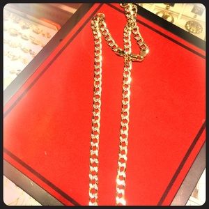 -24” 10k diamond cut Cuban Link